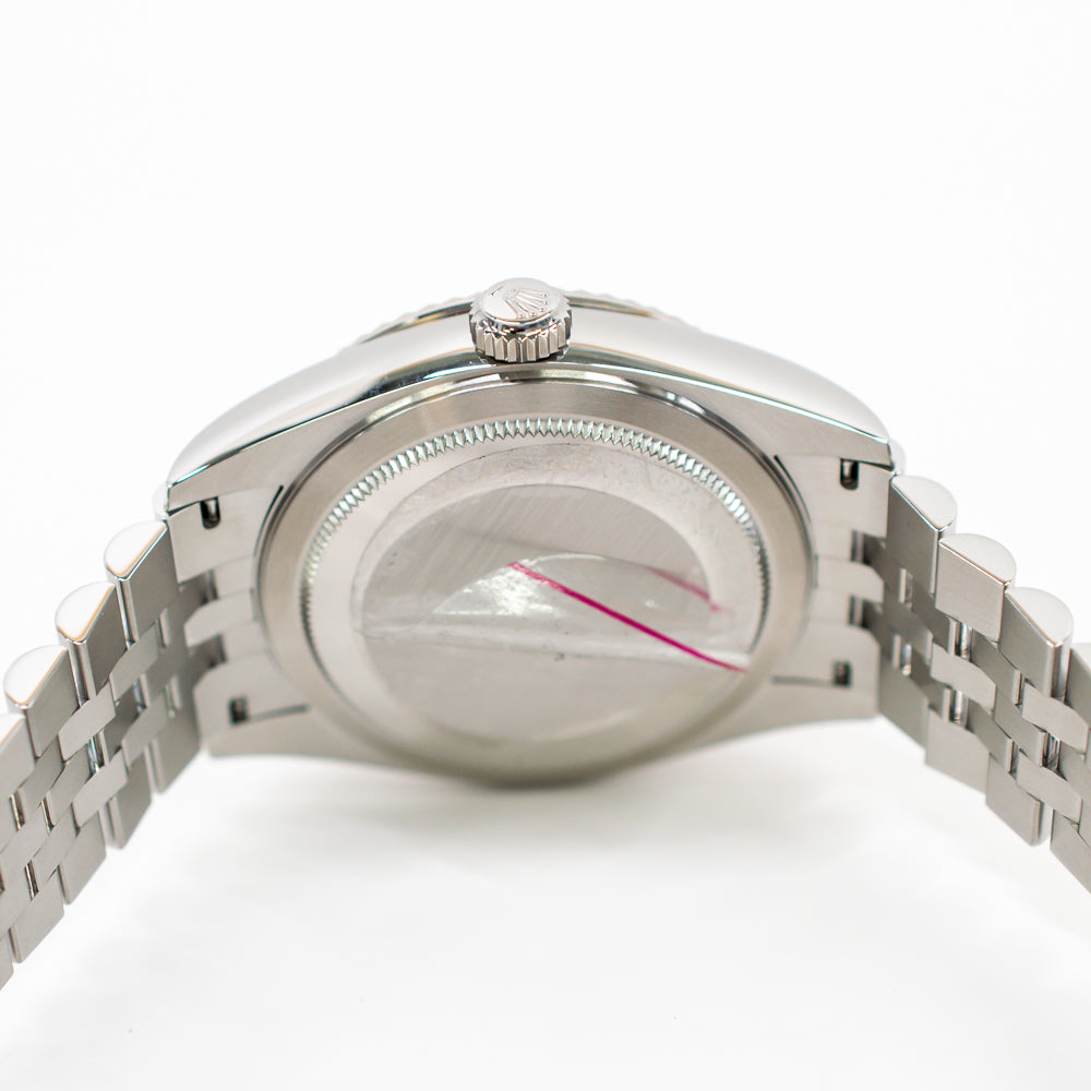 Sky-Dweller Steel and White Gold 336934