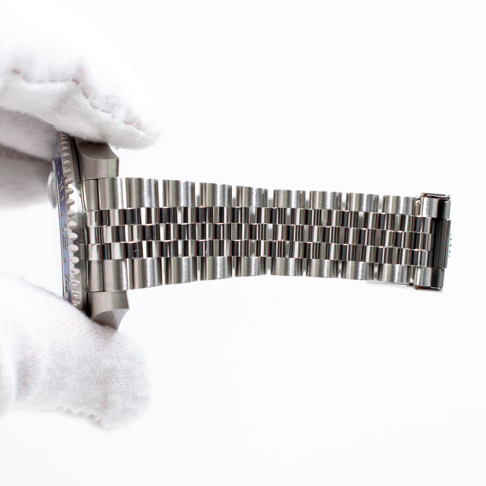 GMT-Master II "Batman" Steel 126710BLNR