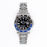 GMT-Master II "Batman" Steel 126710BLNR