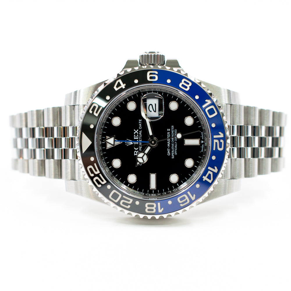 GMT-Master II "Batman" Steel 126710BLNR