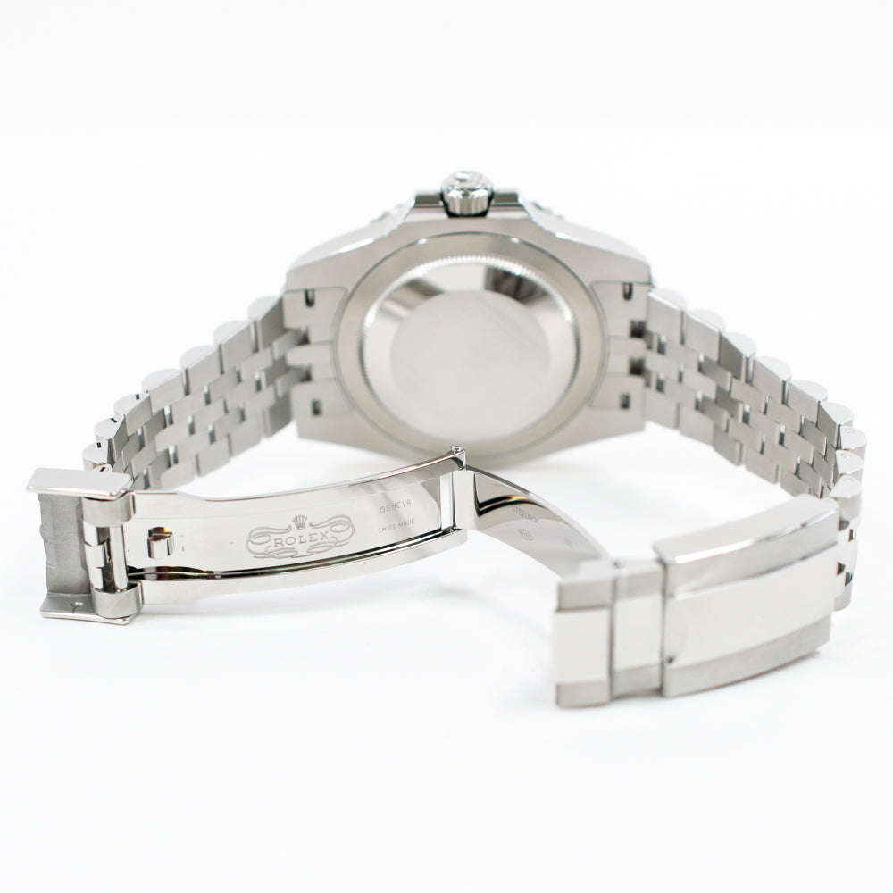 GMT-Master II "Batman" Steel 126710BLNR