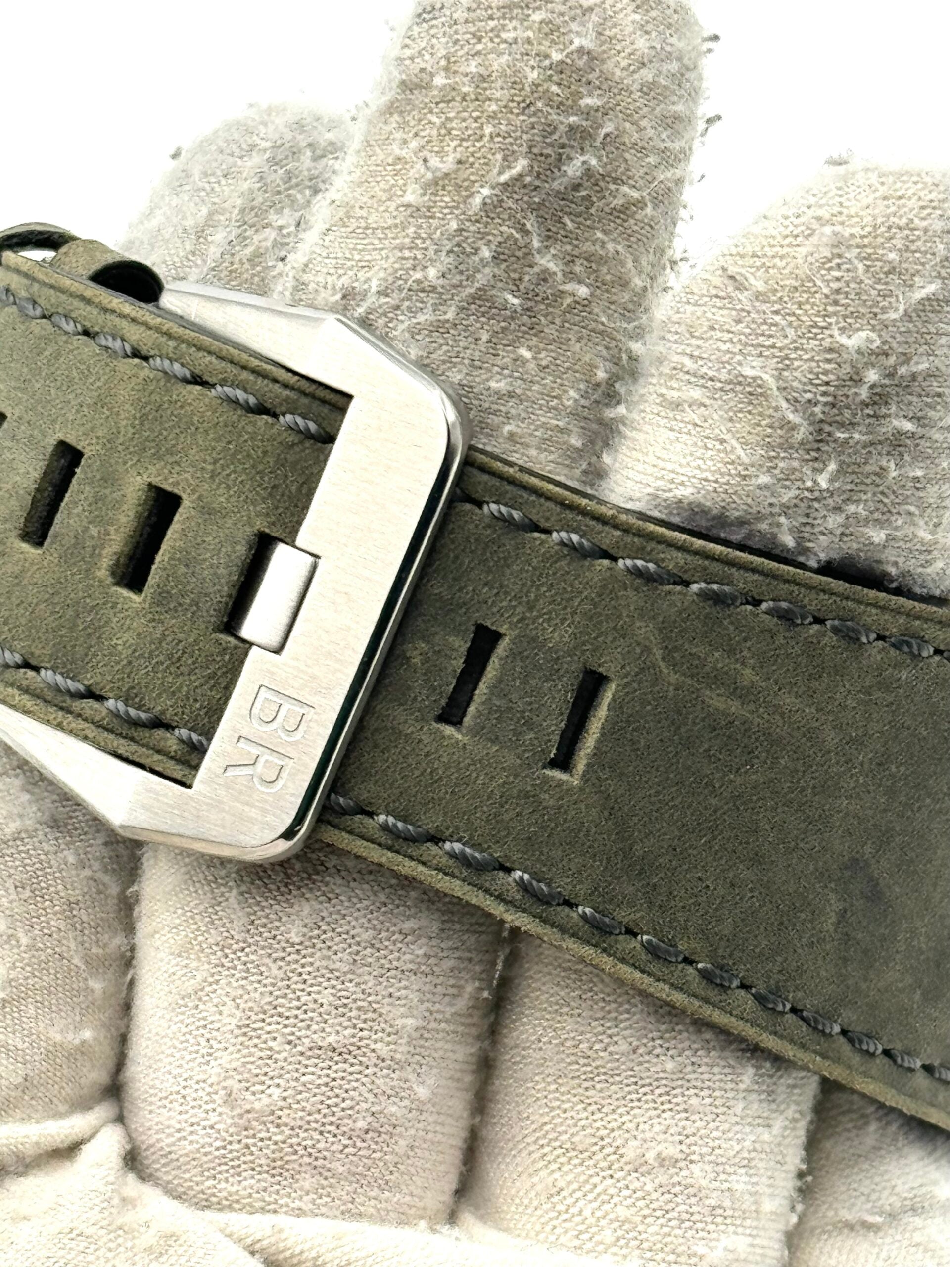 Bell &#038; Ross Grey Lum BR0392-GC3-ST/SCA