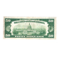 S- 1928 50 Dollars Redeemed in