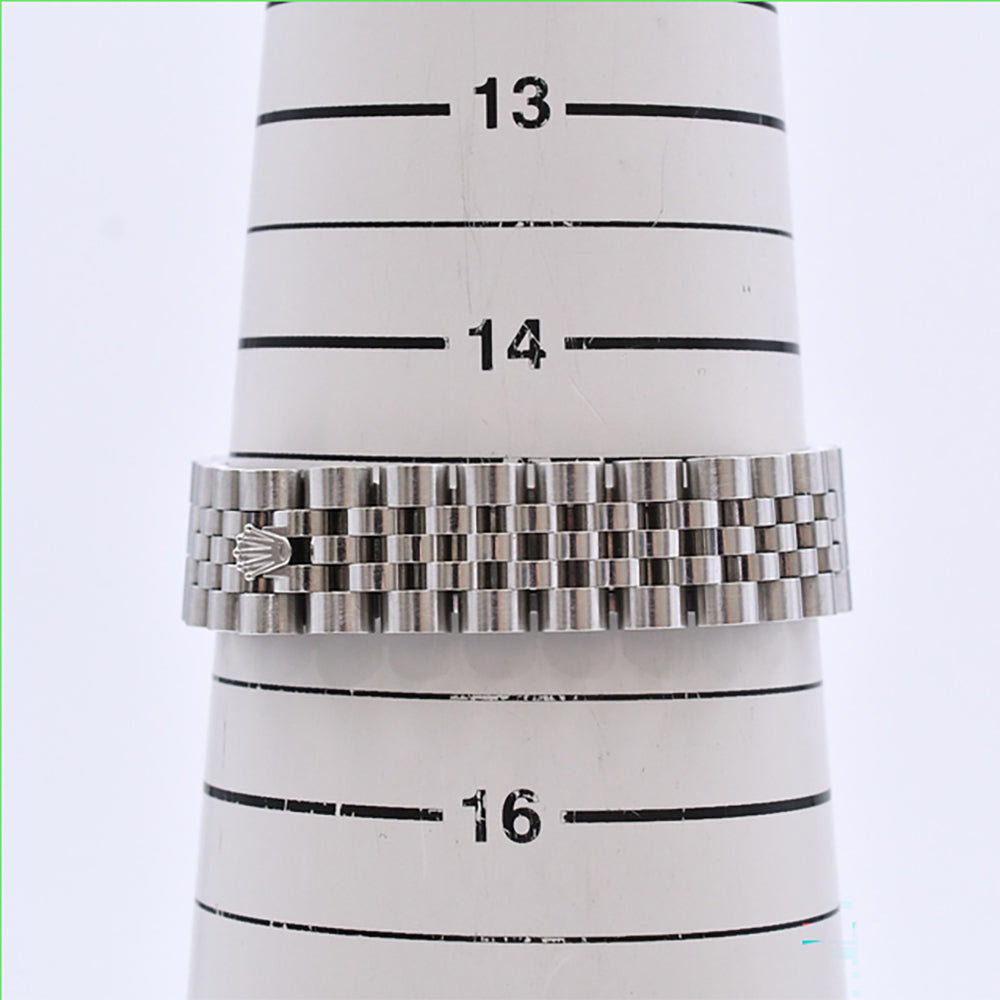 Datejust 36mm Steel and White Gold 178274