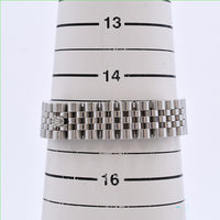 Datejust 36mm Steel and White Gold 178274