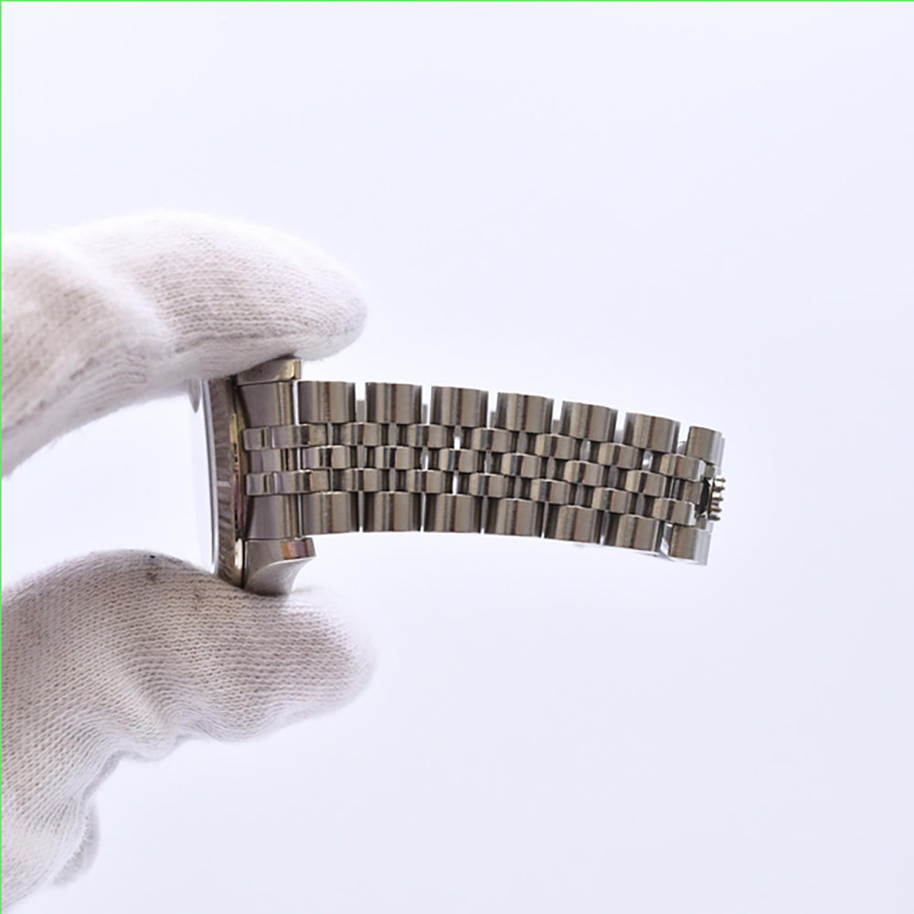 Datejust 36mm Steel and White Gold 178274