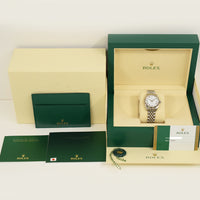 Datejust 36mm Steel and White Gold 178274