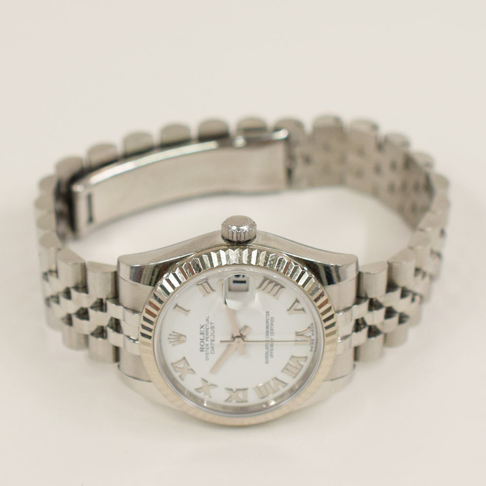 Datejust 36mm Steel and White Gold 178274