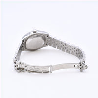 Datejust 36mm Steel and White Gold 178274