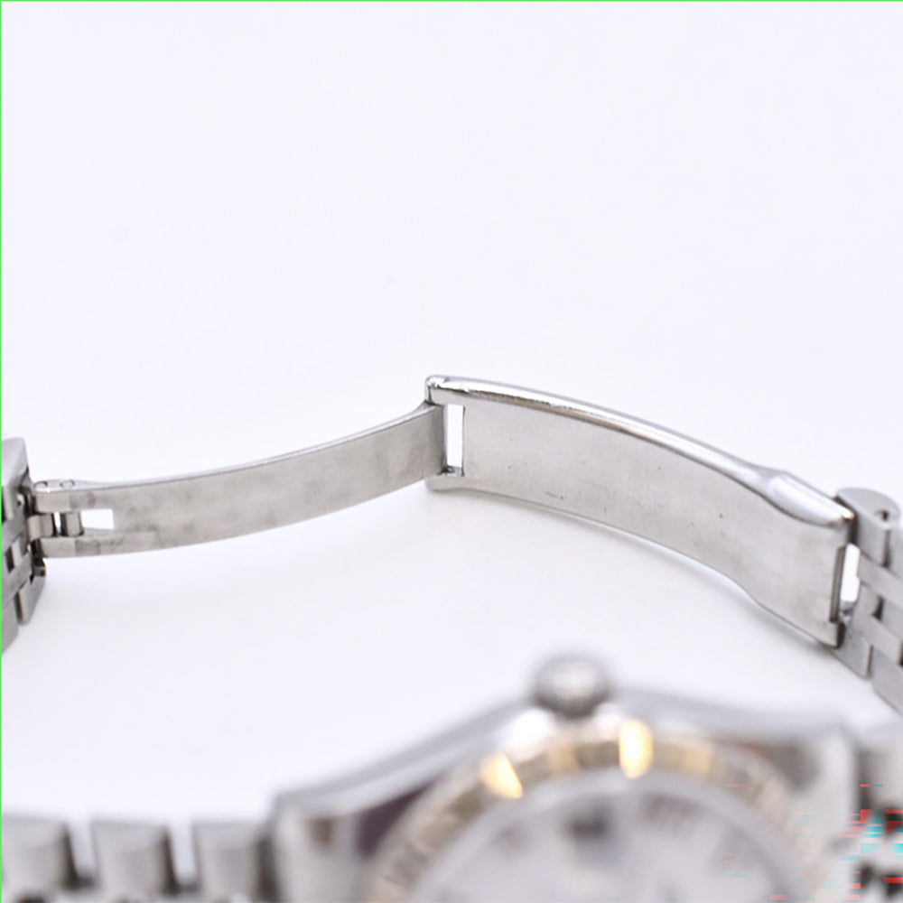 Datejust 36mm Steel and White Gold 178274
