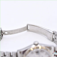 Datejust 36mm Steel and White Gold 178274