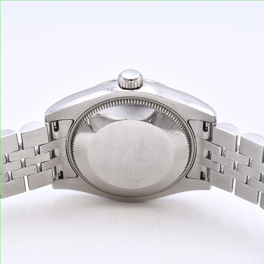 Datejust 36mm Steel and White Gold 178274