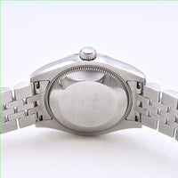 Datejust 36mm Steel and White Gold 178274