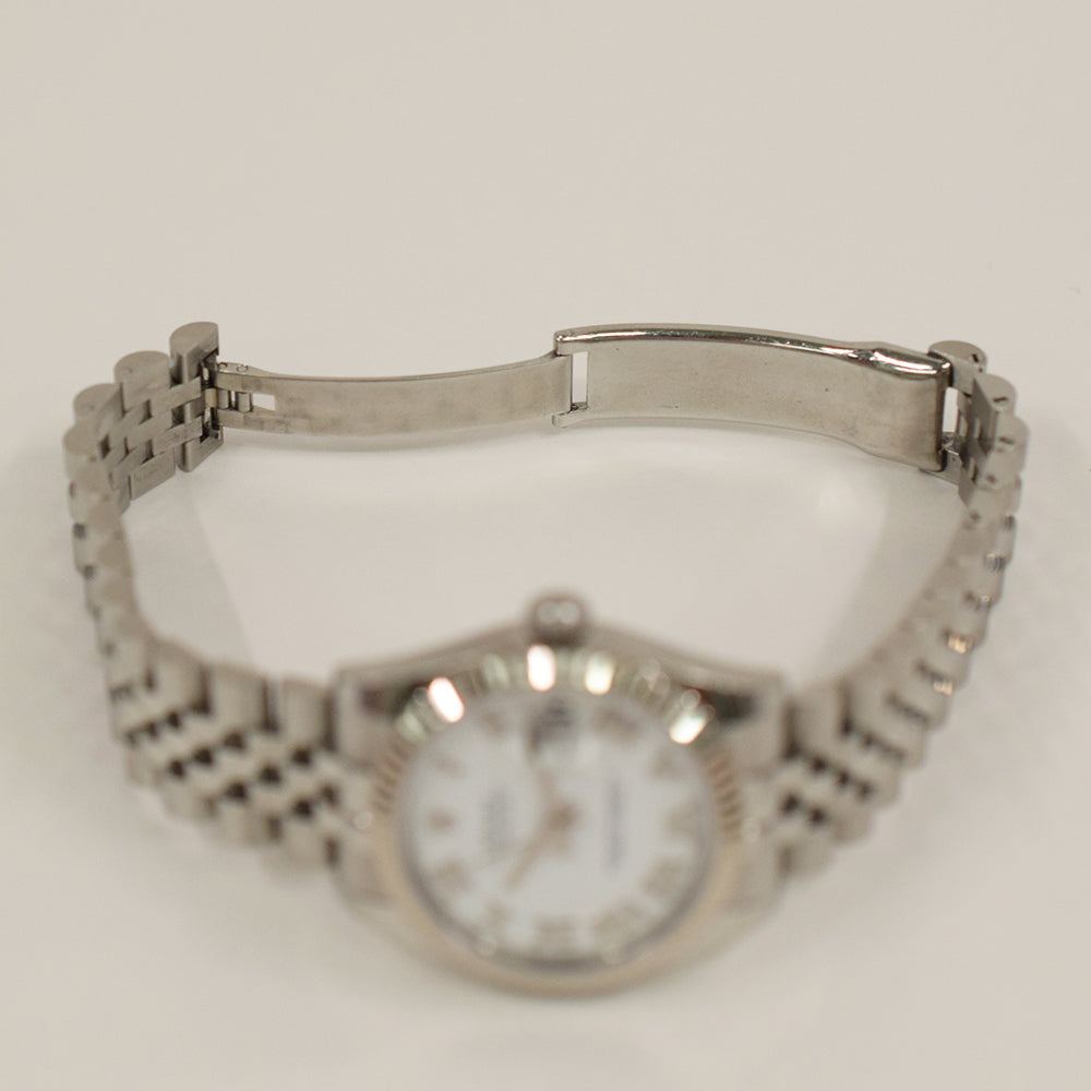 Datejust 36mm Steel and White Gold 178274