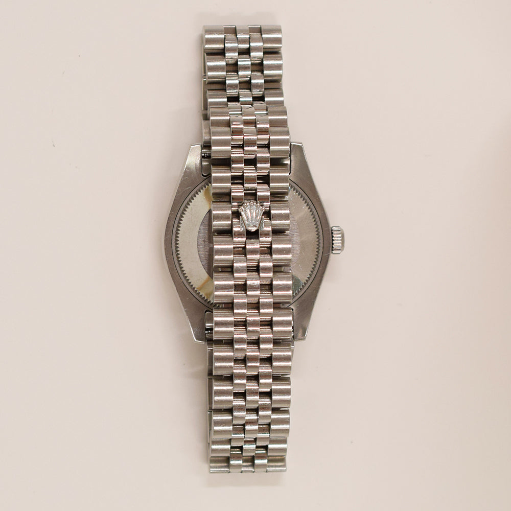 Datejust 36mm Steel and White Gold 178274