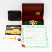 Submariner Date 40mm Yellow Gold 16618SG