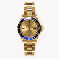 Submariner Date 40mm Yellow Gold 16618SG