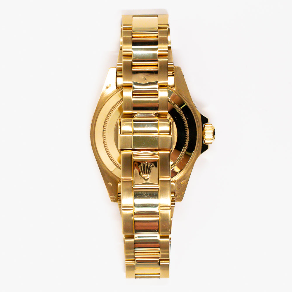 Submariner Date 40mm Yellow Gold 16618SG