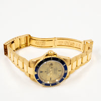 Submariner Date 40mm Yellow Gold 16618SG