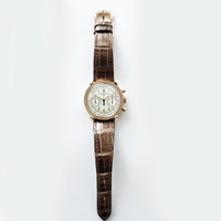 Calatrava 38mm Diamonds Bezel Rose Gold Manual 7150/250R-001