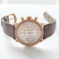 Calatrava 38mm Diamonds Bezel Rose Gold Manual 7150/250R-001