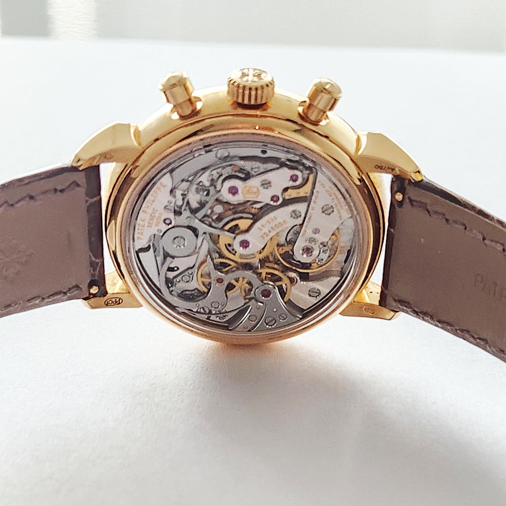 Calatrava 38mm Diamonds Bezel Rose Gold Manual 7150/250R-001