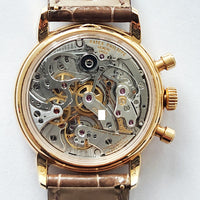 Calatrava 38mm Diamonds Bezel Rose Gold Manual 7150/250R-001