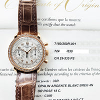 Calatrava 38mm Diamonds Bezel Rose Gold Manual 7150/250R-001