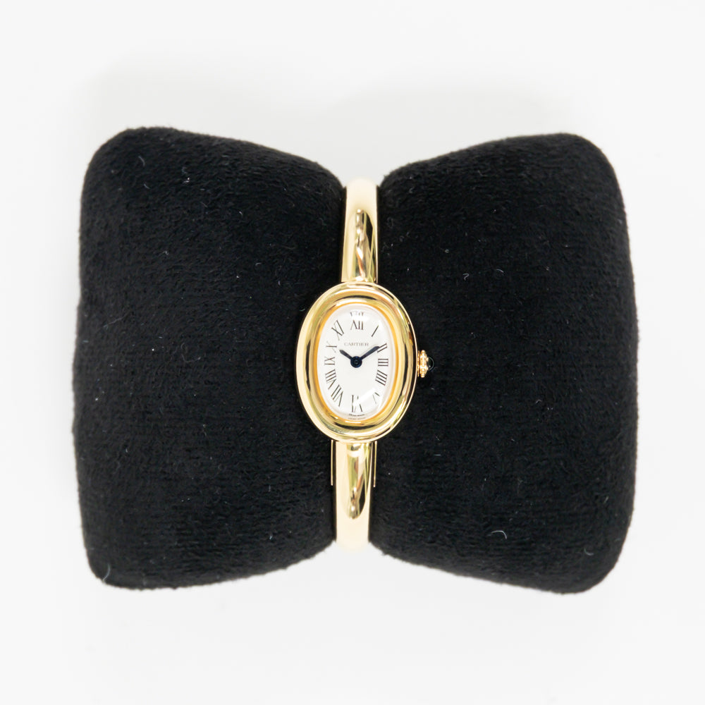 Baignoire Mini Quartz 16mm Yellow Gold - Size 16 WGBA0045