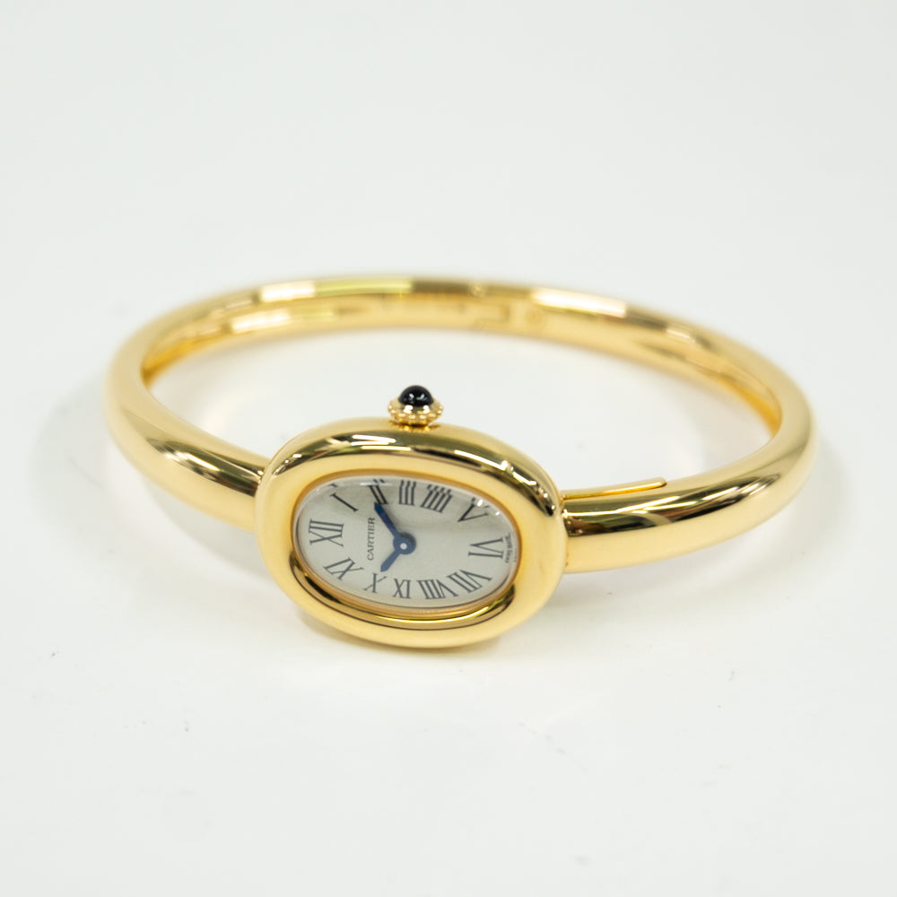 Baignoire Mini Quartz 16mm Yellow Gold - Size 16 WGBA0045