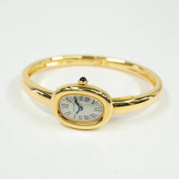 Baignoire Mini Quartz 16mm Yellow Gold - Size 16 WGBA0045