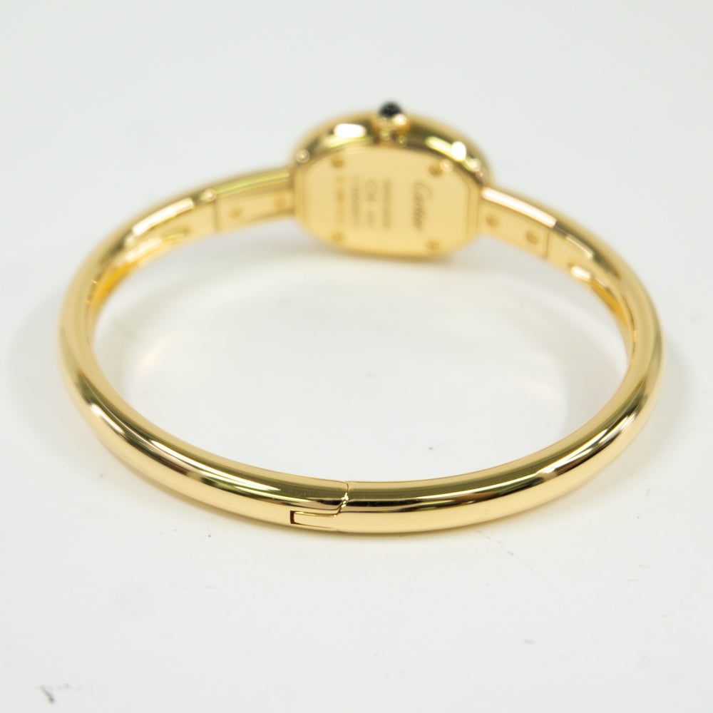 Baignoire Mini Quartz 16mm Yellow Gold - Size 16 WGBA0045