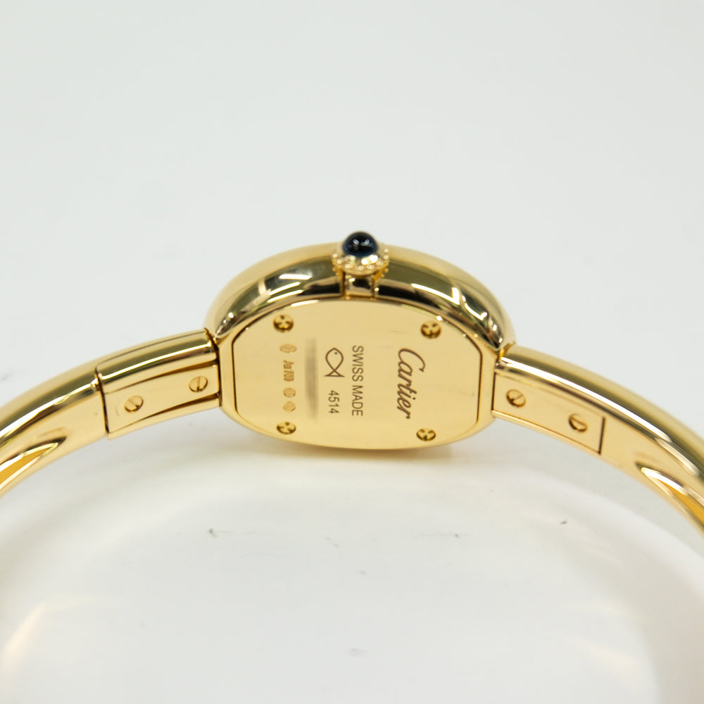 Baignoire Mini Quartz 16mm Yellow Gold - Size 16 WGBA0045