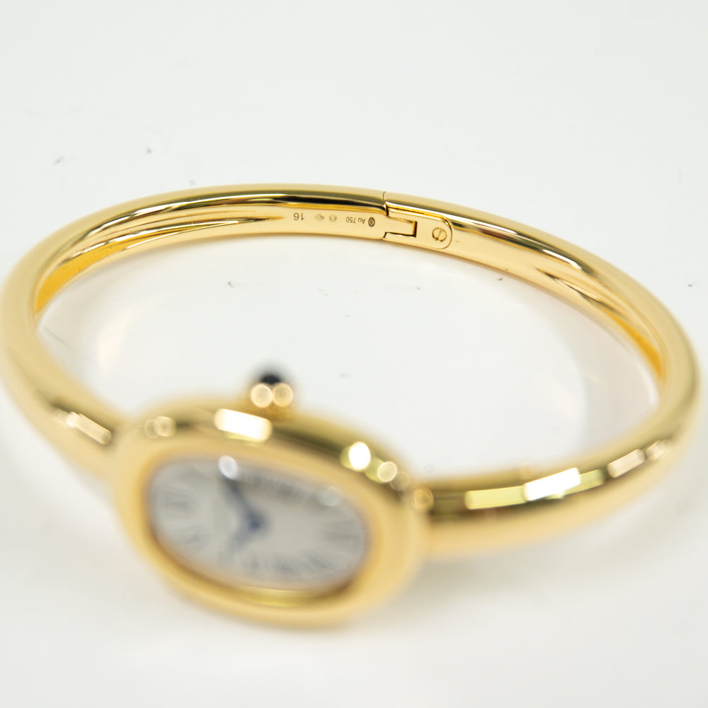 Baignoire Mini Quartz 16mm Yellow Gold - Size 16 WGBA0045