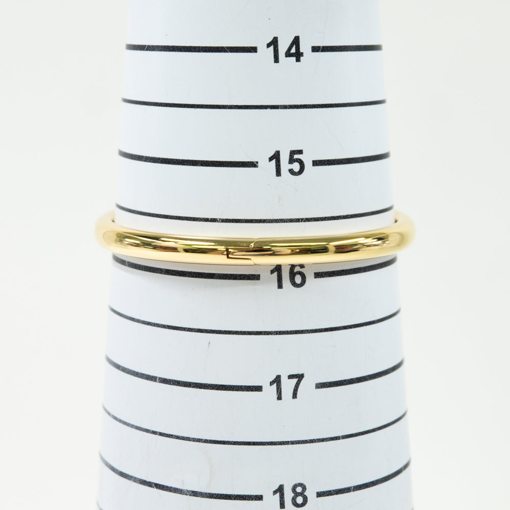 Baignoire Mini Quartz 16mm Yellow Gold - Size 16 WGBA0045