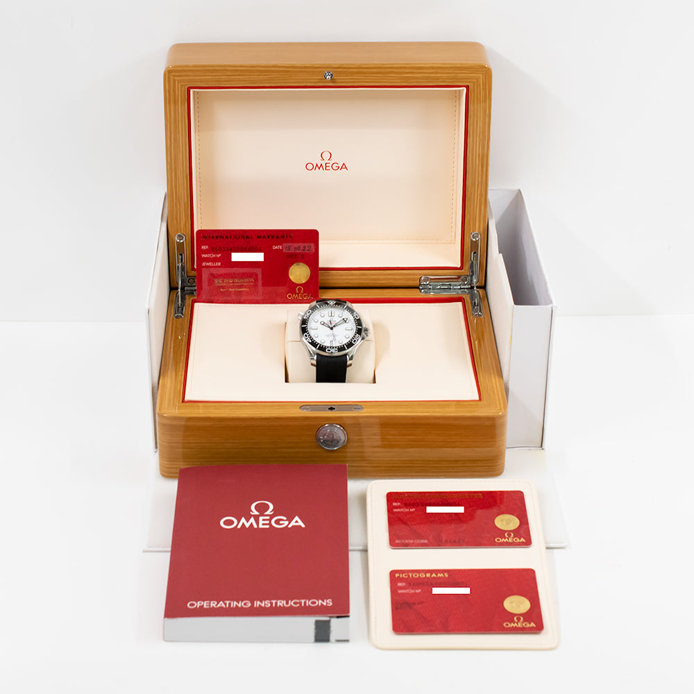 Seamaster Diver 300m 42mm Stainless Steel 210.32.42.20.04.001