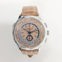 World Time 41mm Flyback Chronograph - Stainless Steel 5935A-001