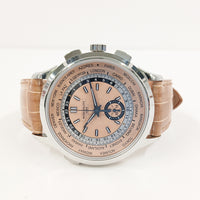 World Time 41mm Flyback Chronograph - Stainless Steel 5935A-001