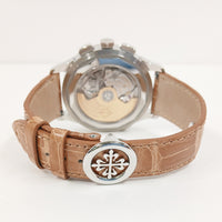 World Time 41mm Flyback Chronograph - Stainless Steel 5935A-001