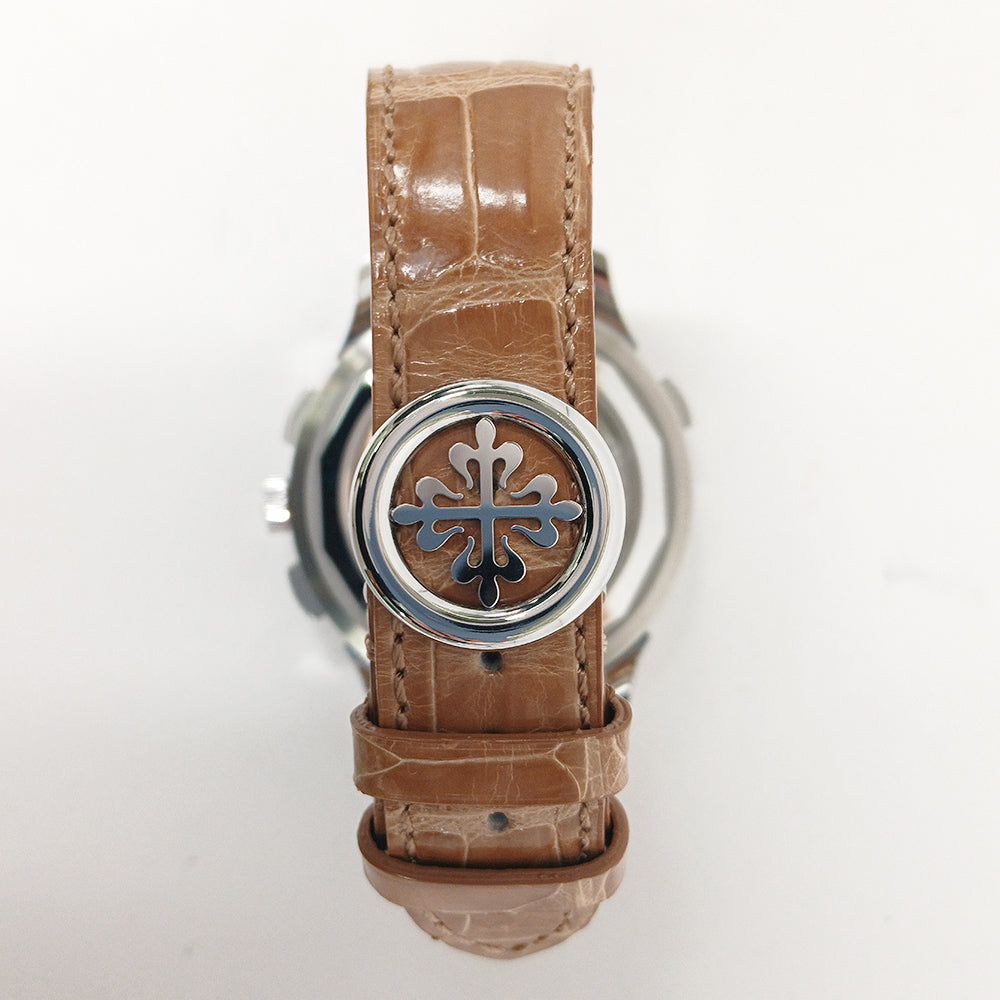 World Time 41mm Flyback Chronograph - Stainless Steel 5935A-001