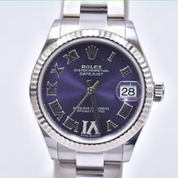 Datejust 31mm Steel and White Gold 278274
