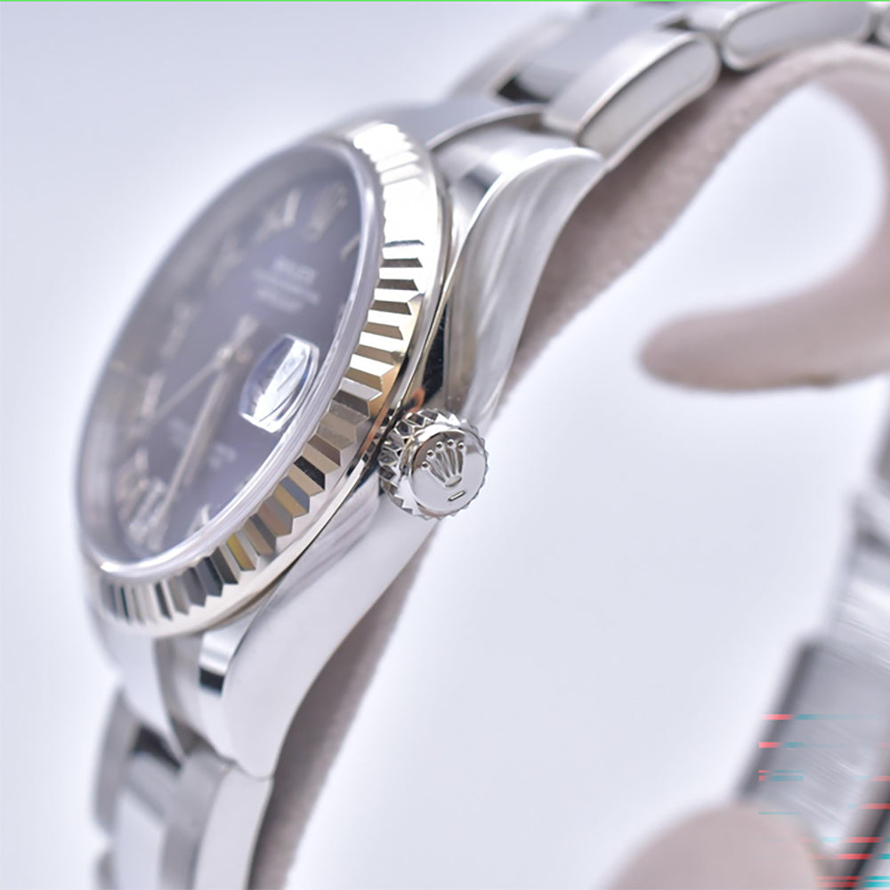 Datejust 31mm Steel and White Gold 278274