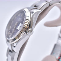 Datejust 31mm Steel and White Gold 278274