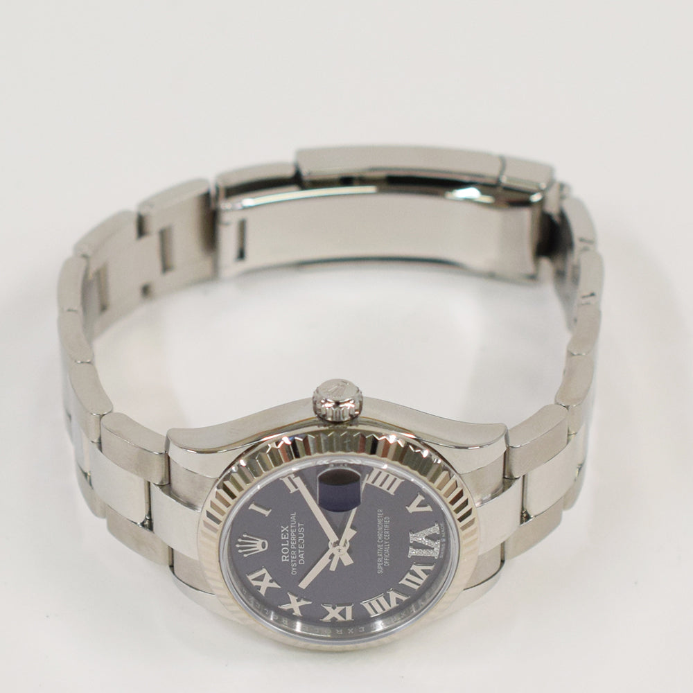 Datejust 31mm Steel and White Gold 278274