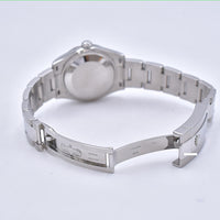 Datejust 31mm Steel and White Gold 278274