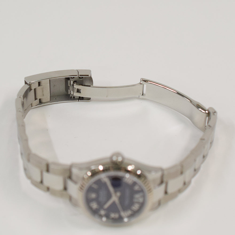 Datejust 31mm Steel and White Gold 278274