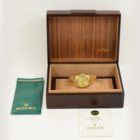Day-Date President 36mm Yellow Gold 18038