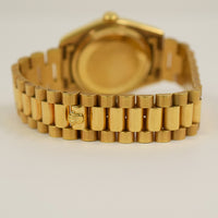 Day-Date President 36mm Yellow Gold 18038