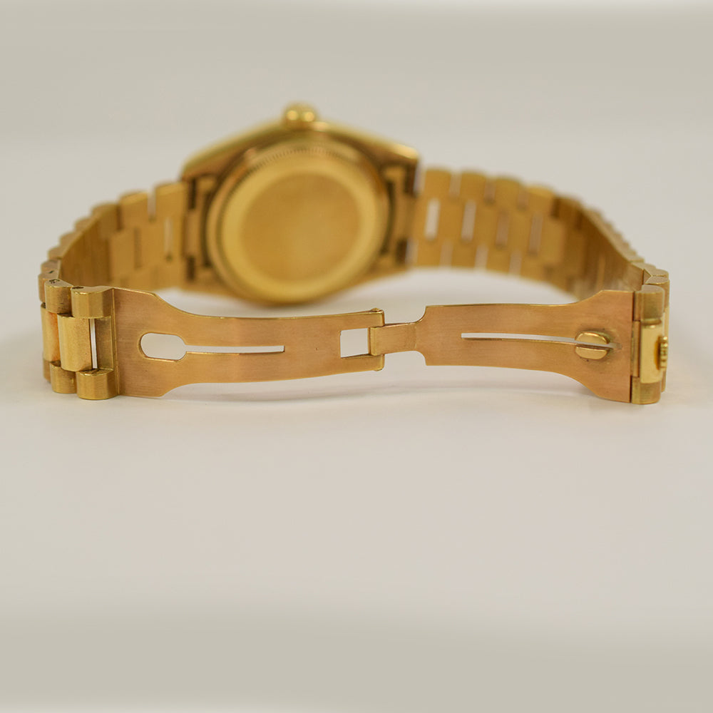 Day-Date President 36mm Yellow Gold 18038