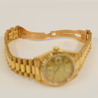 Day-Date President 36mm Yellow Gold 18038